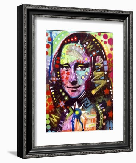 Mona Lisa-Dean Russo-Framed Giclee Print