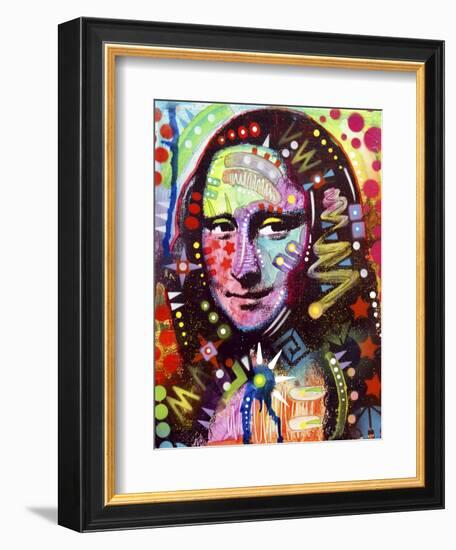 Mona Lisa-Dean Russo-Framed Giclee Print