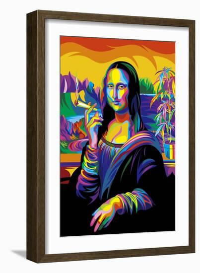 Mona Lisa-Bob Weer-Framed Giclee Print