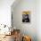 Mona Lisa-Bob Weer-Framed Premier Image Canvas displayed on a wall