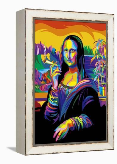 Mona Lisa-Bob Weer-Framed Premier Image Canvas