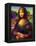 Mona Lisa-Howie Green-Framed Premier Image Canvas