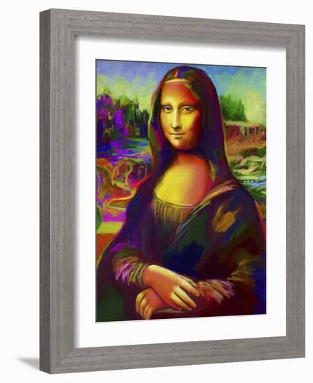 Mona Lisa-Howie Green-Framed Giclee Print