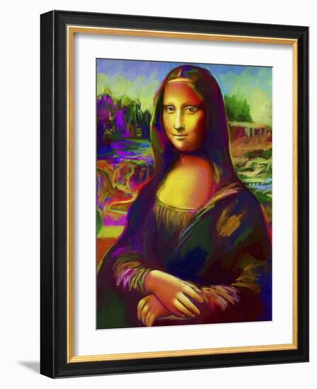 Mona Lisa-Howie Green-Framed Giclee Print