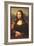 Mona Lisa-Leonardo da Vinci-Framed Art Print