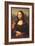 Mona Lisa-Leonardo da Vinci-Framed Art Print