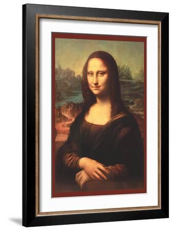 Leonardo Da Vinci Mona Lisa Art Print Mural Poster 36x54 inch 