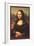 Mona Lisa-Leonardo da Vinci-Framed Art Print