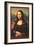 Mona Lisa-Leonardo da Vinci-Framed Art Print