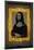 Mona Lisa-O.M.-Mounted Giclee Print