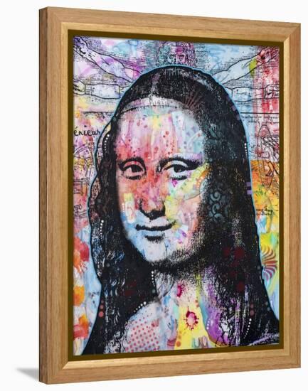 Mona Lisa-Dean Russo-Framed Premier Image Canvas