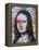 Mona Lisa-Dean Russo-Framed Premier Image Canvas