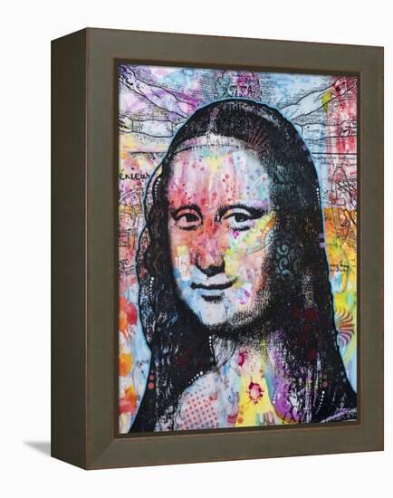 Mona Lisa-Dean Russo-Framed Premier Image Canvas