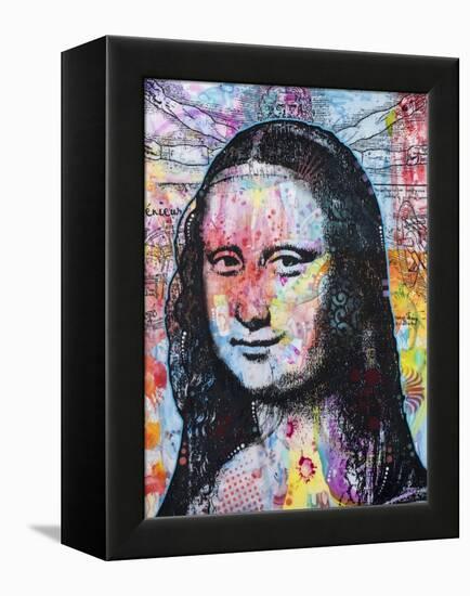 Mona Lisa-Dean Russo-Framed Premier Image Canvas