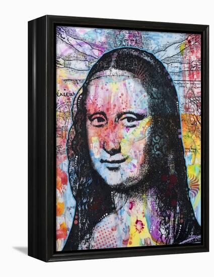 Mona Lisa-Dean Russo-Framed Premier Image Canvas