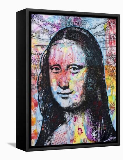 Mona Lisa-Dean Russo-Framed Premier Image Canvas