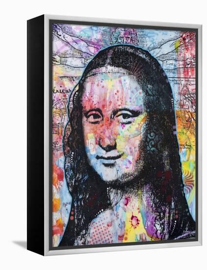 Mona Lisa-Dean Russo-Framed Premier Image Canvas