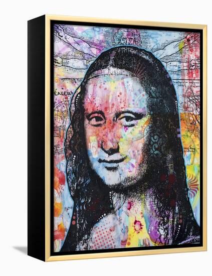 Mona Lisa-Dean Russo-Framed Premier Image Canvas
