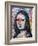 Mona Lisa-Dean Russo-Framed Giclee Print