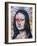 Mona Lisa-Dean Russo-Framed Giclee Print