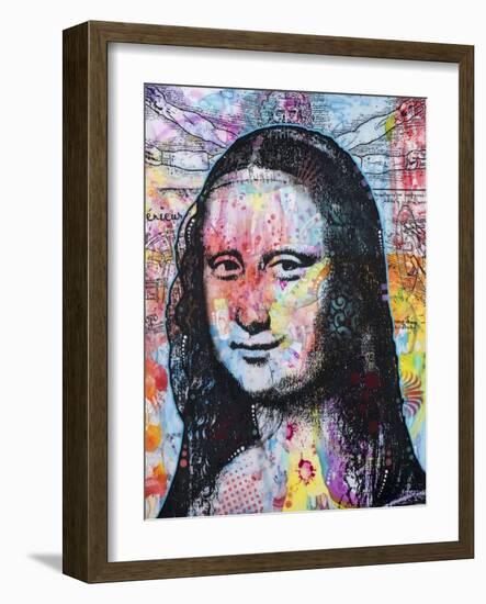 Mona Lisa-Dean Russo-Framed Giclee Print