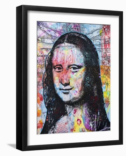 Mona Lisa-Dean Russo-Framed Giclee Print