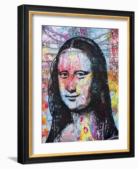 Mona Lisa-Dean Russo-Framed Giclee Print