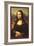 Mona Lisa-Leonardo da Vinci-Framed Art Print