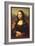 Mona Lisa-Leonardo da Vinci-Framed Art Print