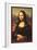 Mona Lisa-Leonardo da Vinci-Framed Art Print