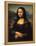 Mona Lisa-Leonardo Da Vinci-Framed Stretched Canvas