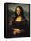 Mona Lisa-Leonardo Da Vinci-Framed Stretched Canvas