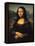 Mona Lisa-Leonardo Da Vinci-Framed Stretched Canvas