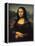 Mona Lisa-Leonardo Da Vinci-Framed Stretched Canvas