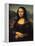 Mona Lisa-Leonardo Da Vinci-Framed Stretched Canvas