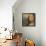 Mona Liza-John Zaccheo-Framed Premier Image Canvas displayed on a wall