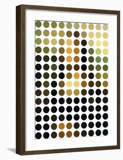 Mona Re-Mixed-Gary Andrew Clarke-Framed Giclee Print