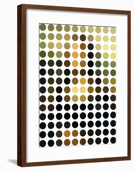 Mona Re-Mixed-Gary Andrew Clarke-Framed Giclee Print