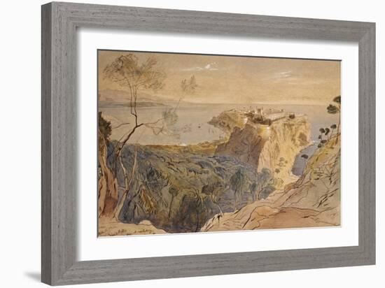 Monaco, 1864-Edward Lear-Framed Giclee Print