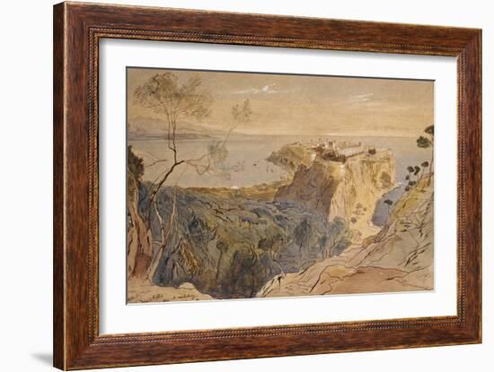 Monaco, 1864-Edward Lear-Framed Giclee Print