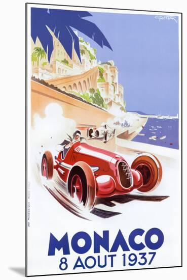 Monaco, 1937-Geo Ham-Mounted Print