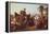 Monaco and Peasants-Filippo Palizzi-Framed Premier Image Canvas