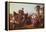 Monaco and Peasants-Filippo Palizzi-Framed Premier Image Canvas