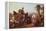 Monaco and Peasants-Filippo Palizzi-Framed Premier Image Canvas