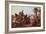 Monaco and Peasants-Filippo Palizzi-Framed Giclee Print