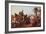 Monaco and Peasants-Filippo Palizzi-Framed Giclee Print