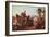 Monaco and Peasants-Filippo Palizzi-Framed Giclee Print