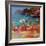 Monaco Coast, 2000-Peter Graham-Framed Giclee Print