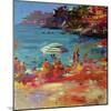 Monaco Coast, 2000-Peter Graham-Mounted Giclee Print