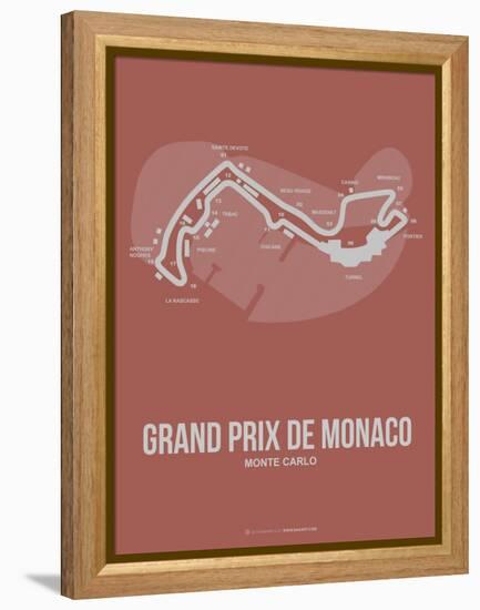 Monaco Grand Prix 1-NaxArt-Framed Stretched Canvas